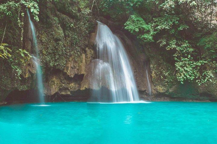 Whale Shark Watching with Sumilon Sandbar and Kawasan Falls Tour
