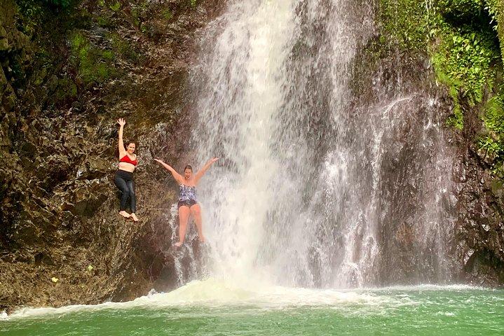 Seven Sisters Falls Hike / Annandale Falls / Grand Etang National Park & Lake