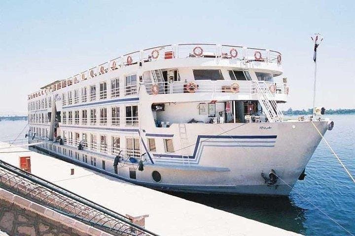 5-Day Nile Cruise from Cairo with Flights & Guided Tours