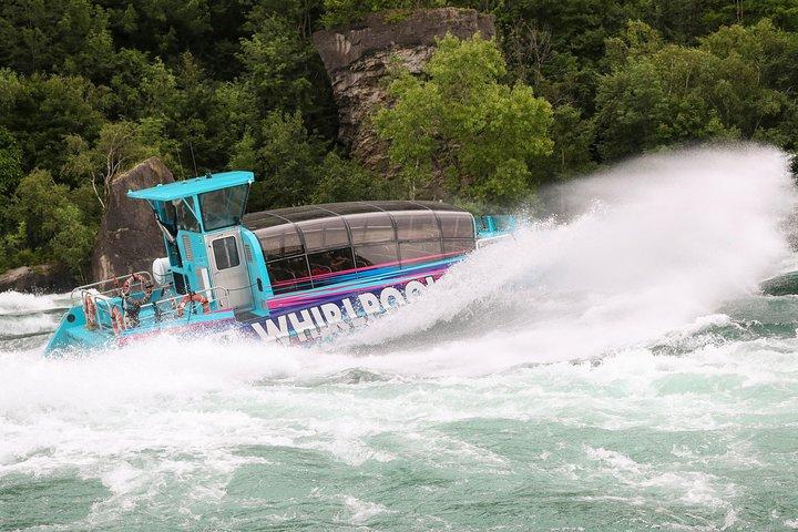 Niagara Falls USA, Domed (Dry) Jet Boat Tour