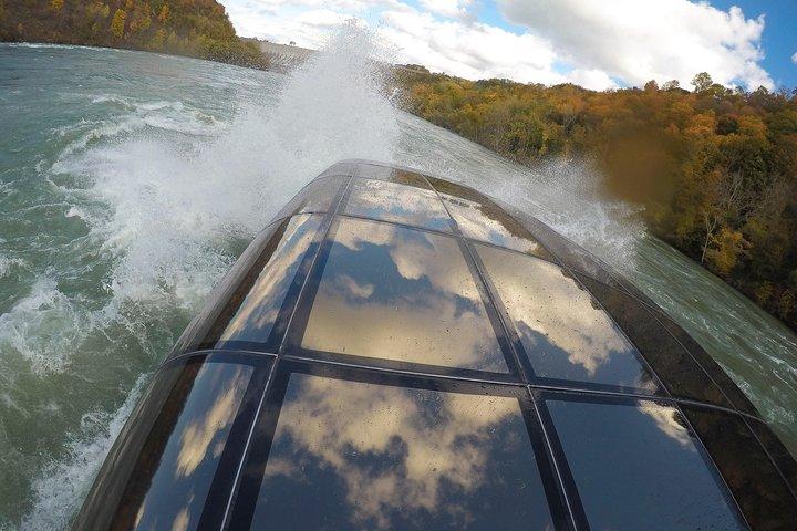 Niagara Falls USA, Domed (Dry) Jet Boat Tour