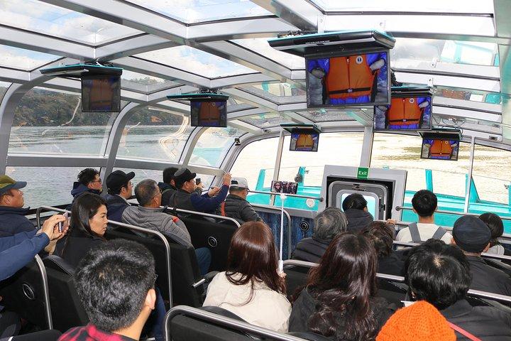 Niagara Falls USA, Domed (Dry) Jet Boat Tour
