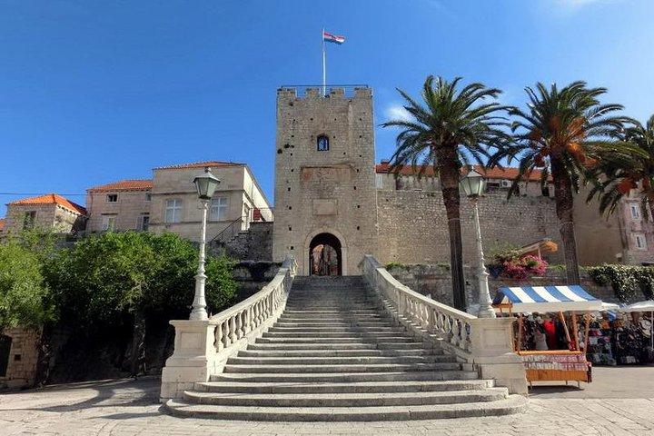 Korcula & Peljesac Full Day Private Tour from Dubrovnik