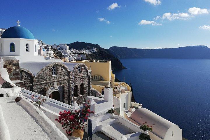 Santorini Shore Excursion: Private Tour with Tender Port Pickup