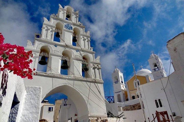 Santorini Shore Excursion: Private Tour with Tender Port Pickup