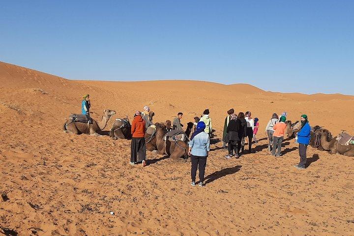 3 Days Desert tour from Marrakech to Merzouga including Camel ride and Kasbahs