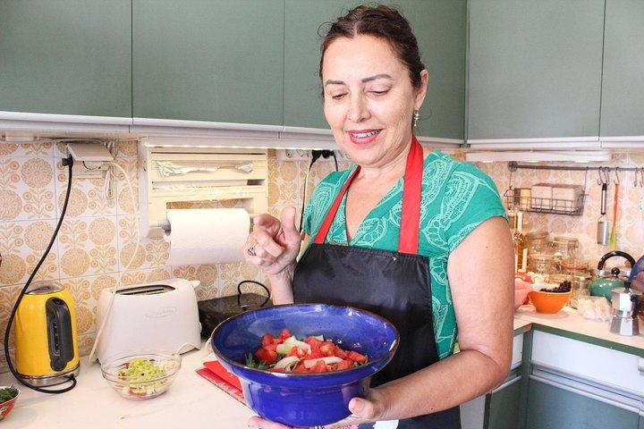 Cook with Katerina: Authentic Greek Home Cooking Class in Athens