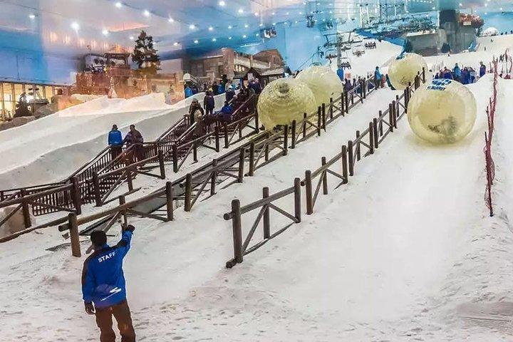Ski Dubai Classic Ticket with Transfer