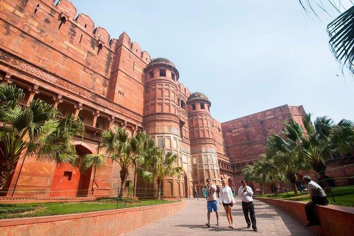Taj Mahal & Agra Fort Tour from Agra City