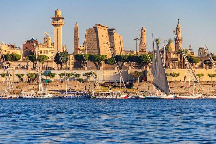 Sunset Felucca Ride in Luxor ( private boat )