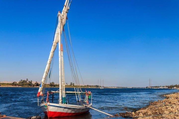 Sunset Felucca Ride in Luxor ( private boat )