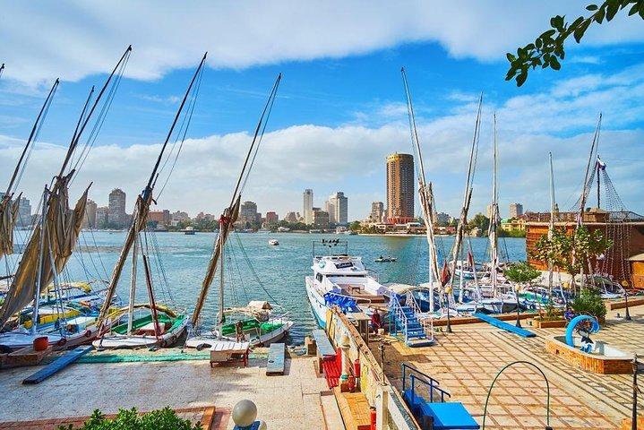 Adventure Felucca by Night in Cairo