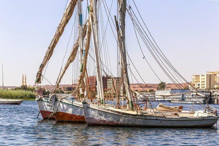 Adventure Felucca by Night in Cairo