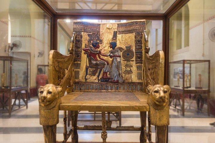Grand Egyptian Museum and Pyramids
