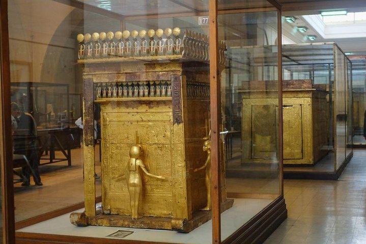Grand Egyptian Museum and Pyramids