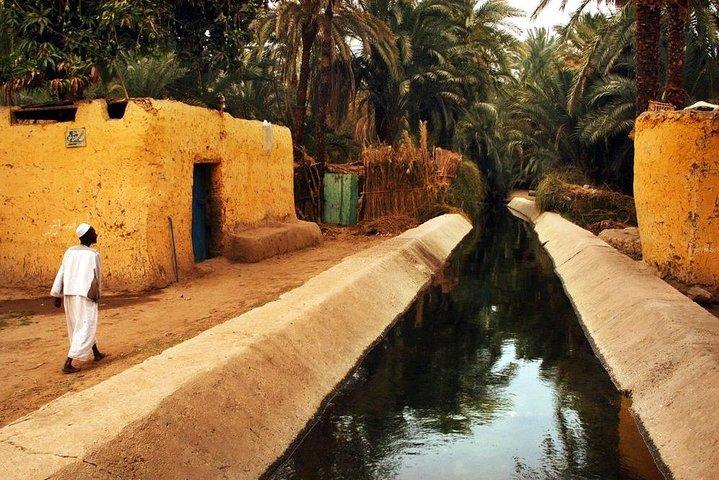 Private Tour in Aswan : Nubian Village and Felucca