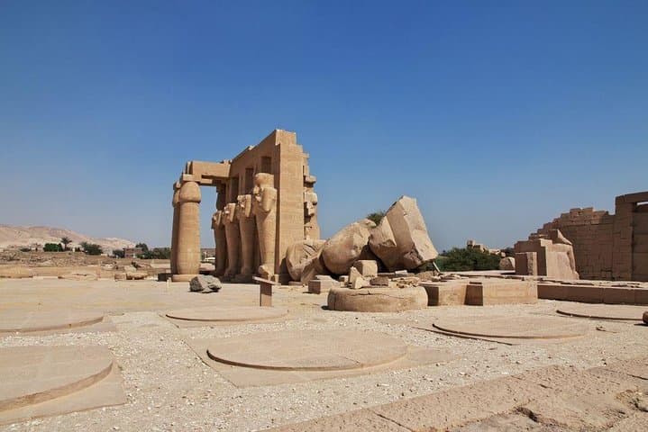Ramesseum Ramesses II Temple & Howard Carter House tour in Luxor