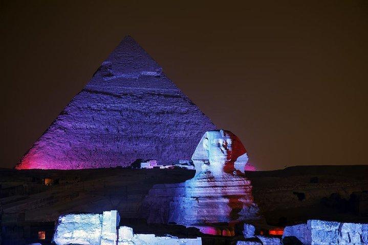 Sound and Light Show Cairo