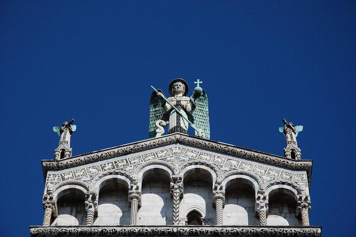 From Florence: Pisa and Lucca PrivateTour by Minivan