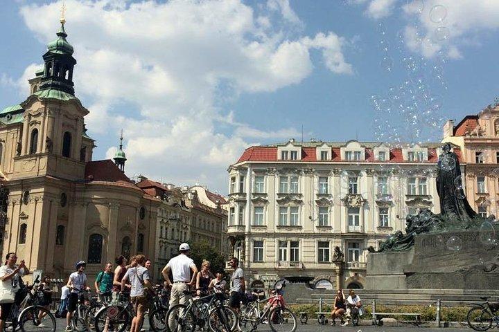 Full-Day All-in-One Bike Tour of Prague (private small group)