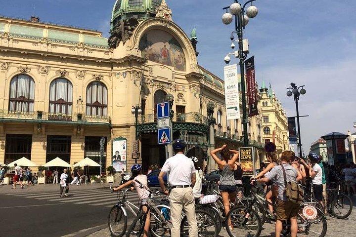 Full-Day All-in-One Bike Tour of Prague (private small group)