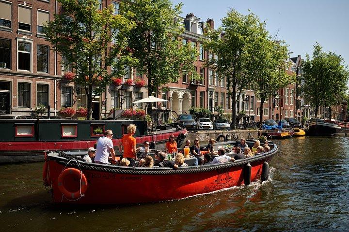 Amsterdam city cruise