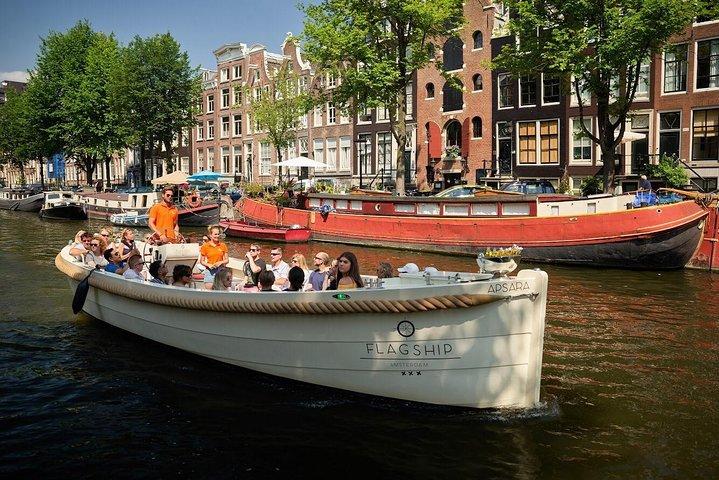 Amsterdam city cruise