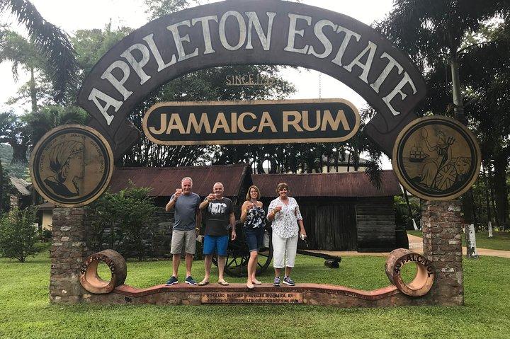 Appleton Rum Factory, Ys Falls, Black River Safari, Floyd’s Pelican Bar