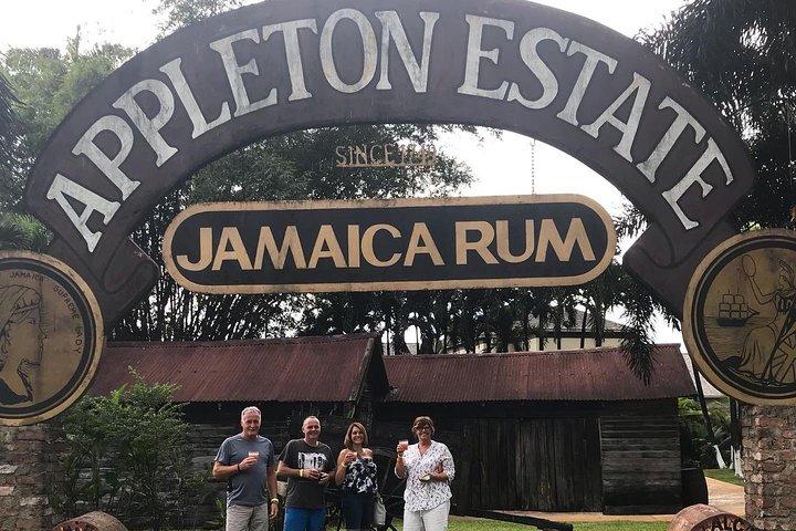 Appleton Rum Factory, Ys Falls, Black River Safari, Floyd’s Pelican Bar