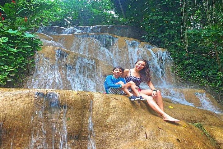 Eco Explorers Waterfall, Rainforest, local Shopping with lunch