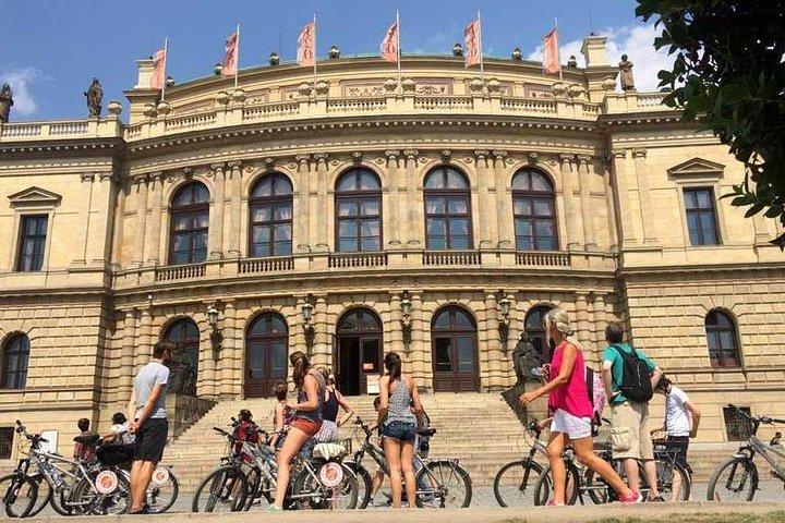 Full-Day All-in-One Bike Tour of Prague (private small group)