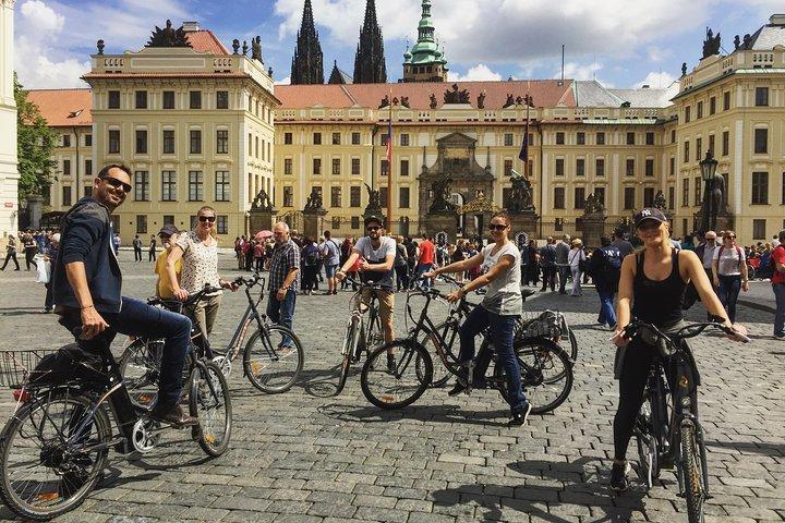Full-Day All-in-One Electric Bike Tour of Prague (7hrs)