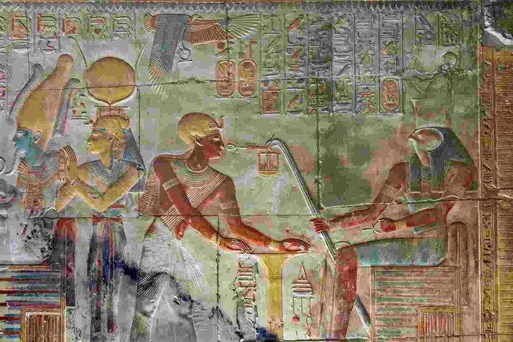 Day tour to Dandara and Abydos Temples
