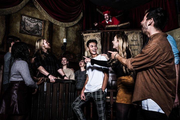 The Amsterdam Dungeon Entrance Ticket