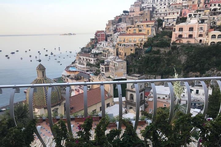 SHORE Excursion Amalfi Coast from Naples Port