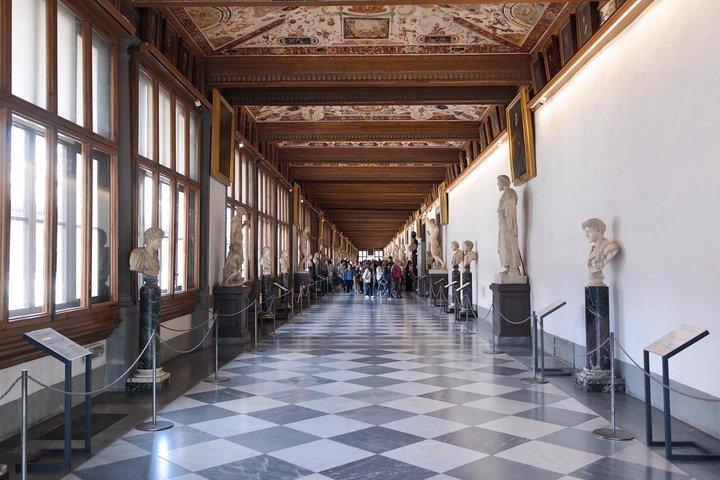 Florence walking guided tour with Uffizi & Accademia