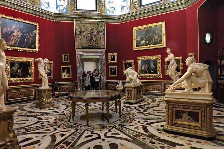Florence walking guided tour with Uffizi & Accademia