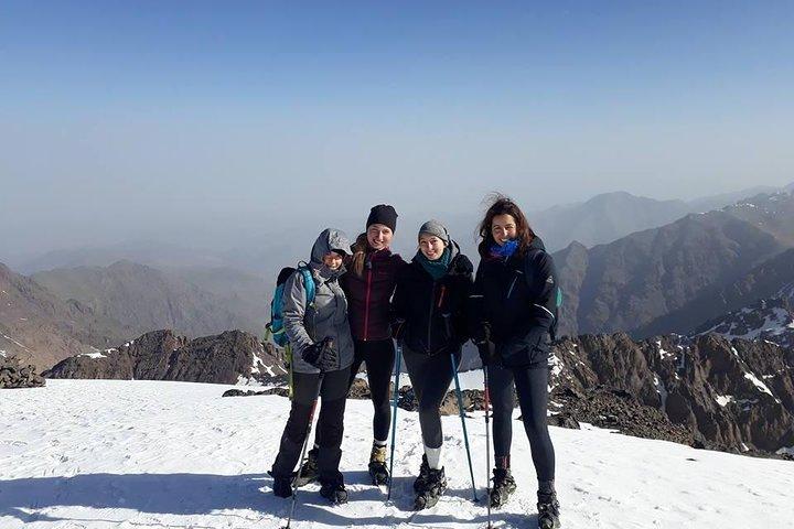 3 Day Toubkal Trek with a professional guide (private transfers)
