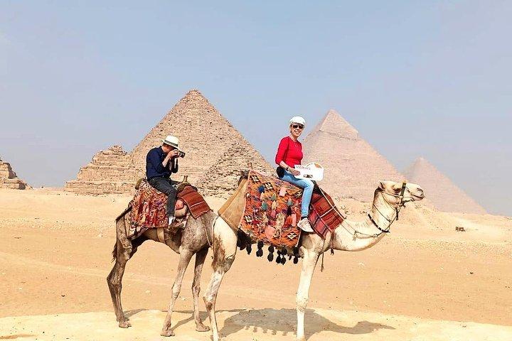 The Pyramids of Giza, Dahshur , Memphis City & Sakkara Private tour
