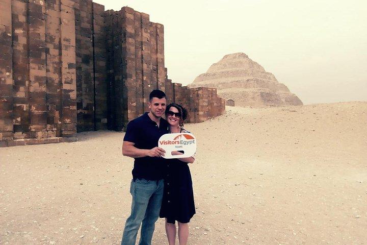 Day Tour at The Pyramids, Sakkara and Memphis