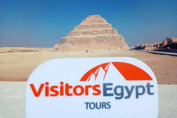 The Pyramids of Giza, Dahshur , Memphis City & Sakkara Private tour