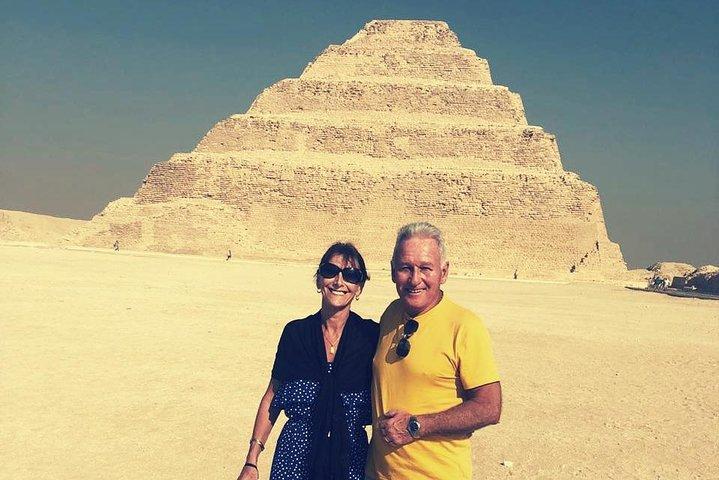 Private Day Tour at Pyramids, Memphis and Sakkara