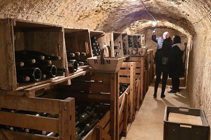 2 days in Champagne - Cellars, tastings and winemakers meetings