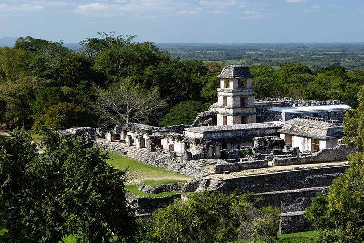 San Cris Agua Azul - Misol Ha - Zona Arq de Palenque - San Cris