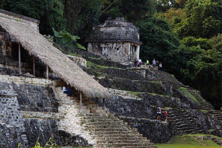 San Cris Agua Azul - Misol Ha - Zona Arq de Palenque - San Cris