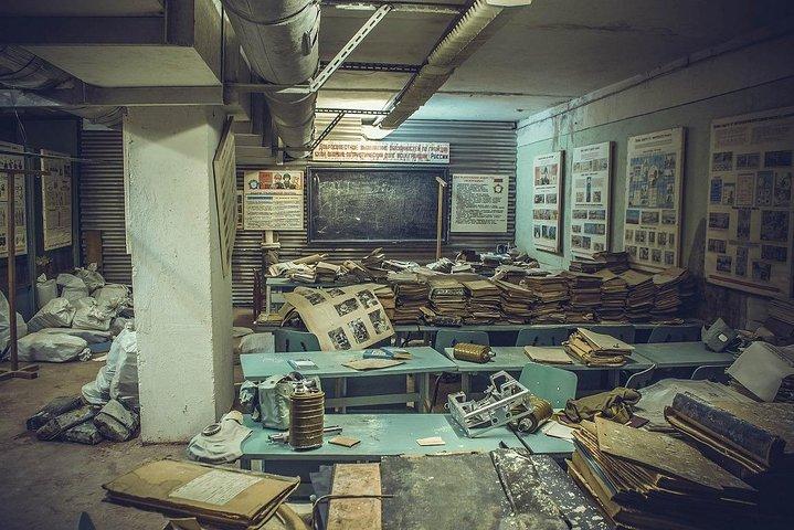 Prague Communism Tour inc Nuclear Bunker