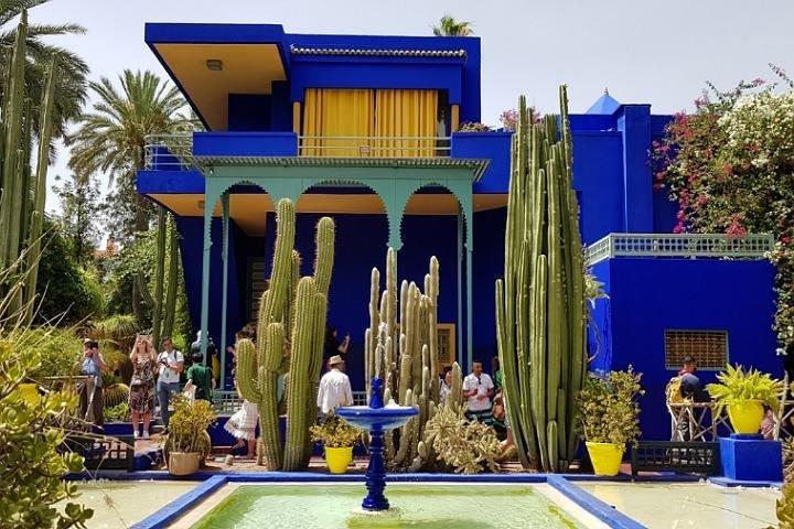 "Majorelle Garden & Palmeraie Quad Biking: Marrakech Adventure"
