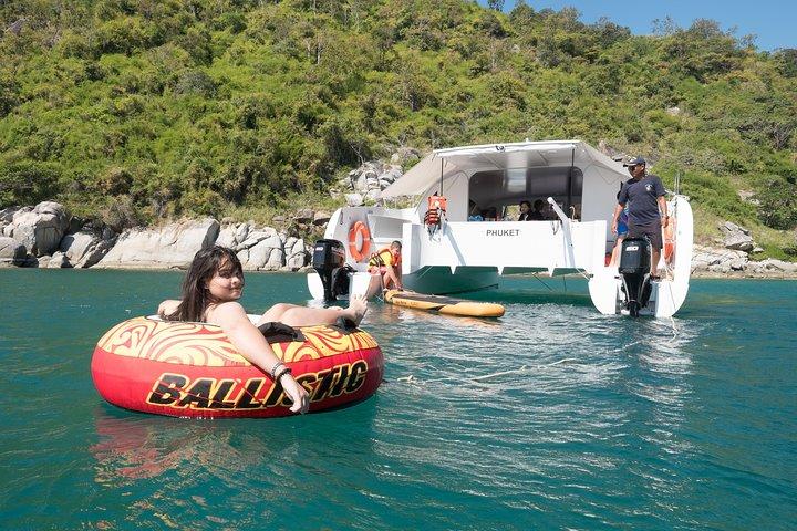 New Power catamaran for Phang Nga and Phi Phi island excursions