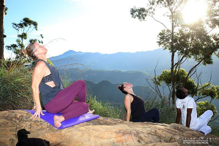 Sunrise Yoga Lesson.