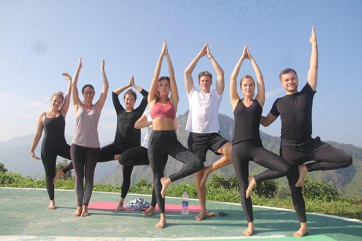 Sunrise Yoga Lesson.